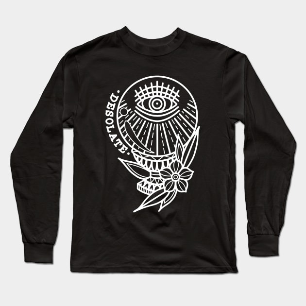 Desolate Future Long Sleeve T-Shirt by Bloodflowers 